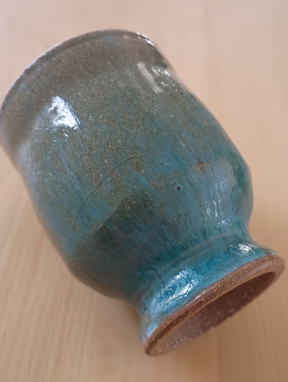 Small Handmade Ceramic Cup